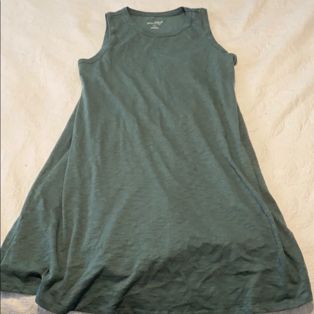 Tank top dress - perfect for layering!
